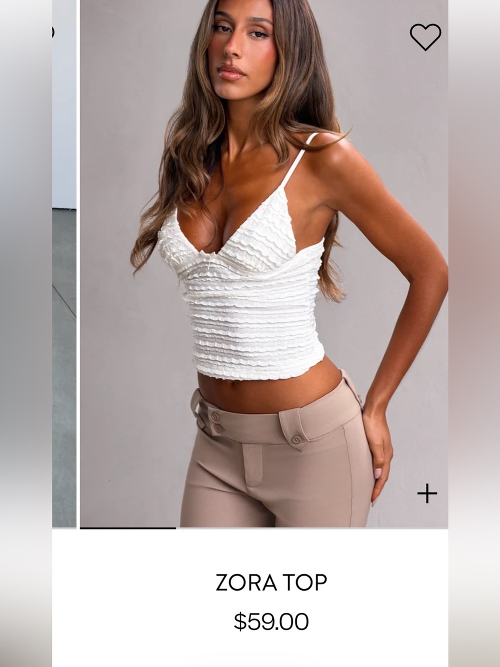 Zora Top